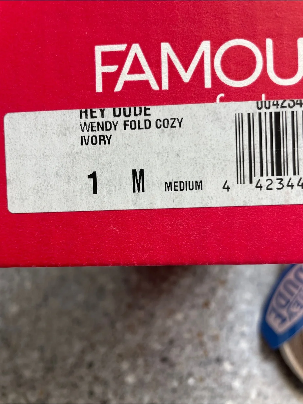 Hey Dude Kids Beige Sherpa-Lined Slip-Ons